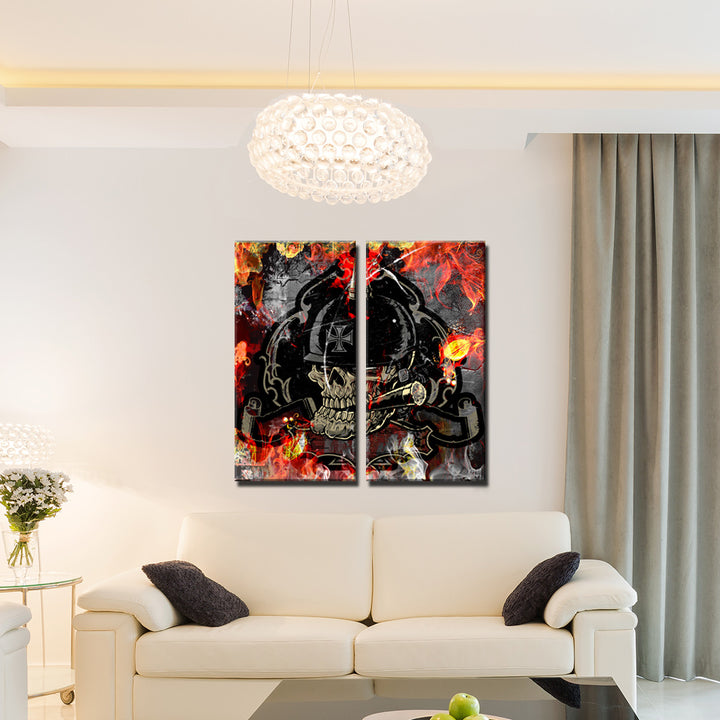 Born2BWild XIV' Canvas Wall Art