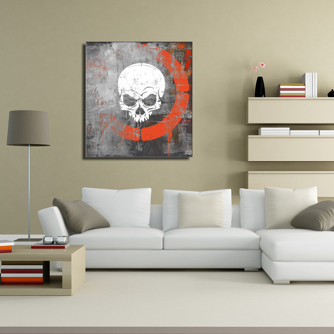 Born2BWild XVI' Canvas Wall Art