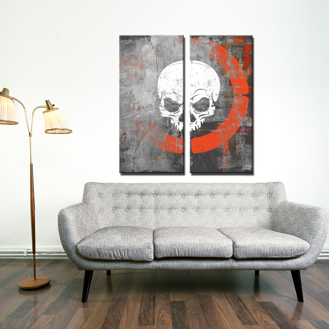 Born2BWild XVI' Canvas Wall Art