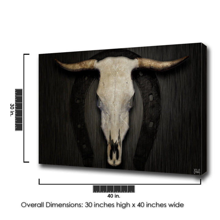 Born2BWild XVII' Canvas Wall Art