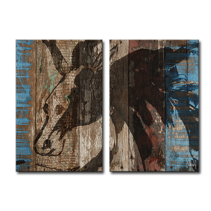Born2BWild XVIII' Canvas Wall Art