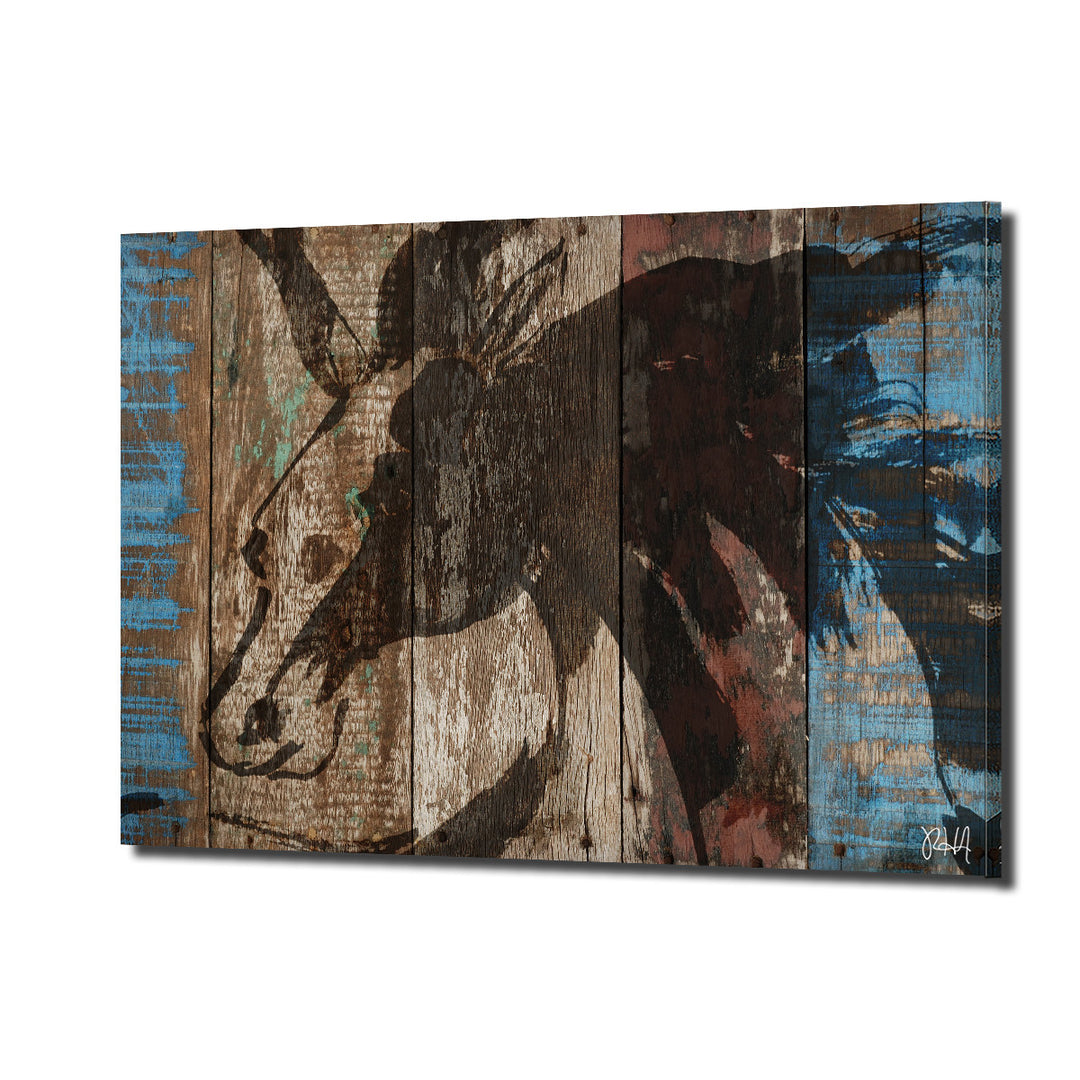 Born2BWild XVIII' Canvas Wall Art