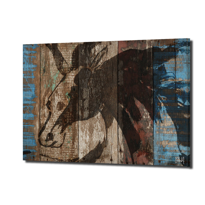 Born2BWild XVIII' Canvas Wall Art
