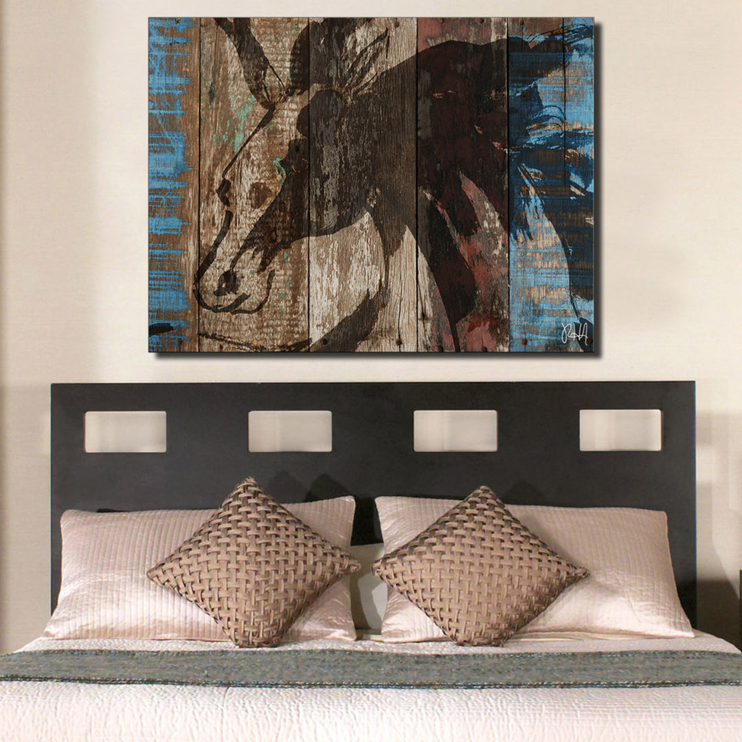 Born2BWild XVIII' Canvas Wall Art