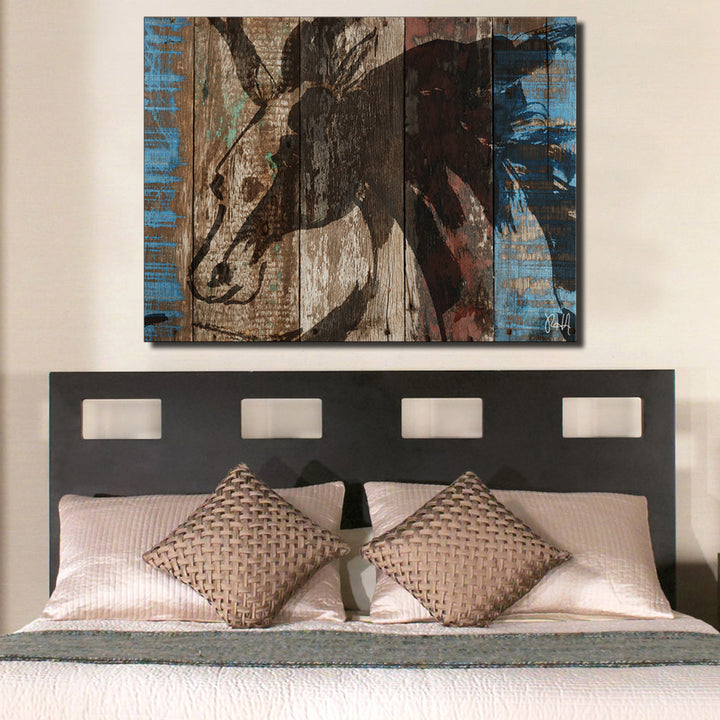 Born2BWild XVIII' Canvas Wall Art