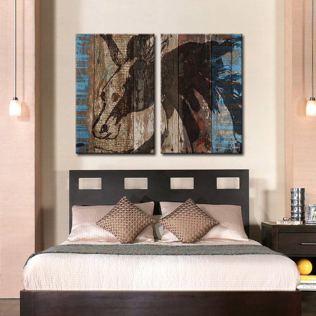 Born2BWild XVIII' Canvas Wall Art