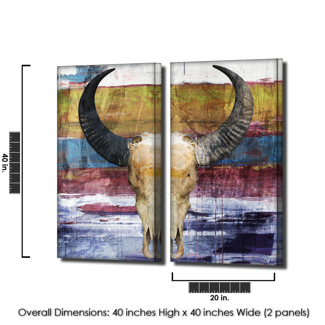 Born2BWild XIX' Canvas Wall Art