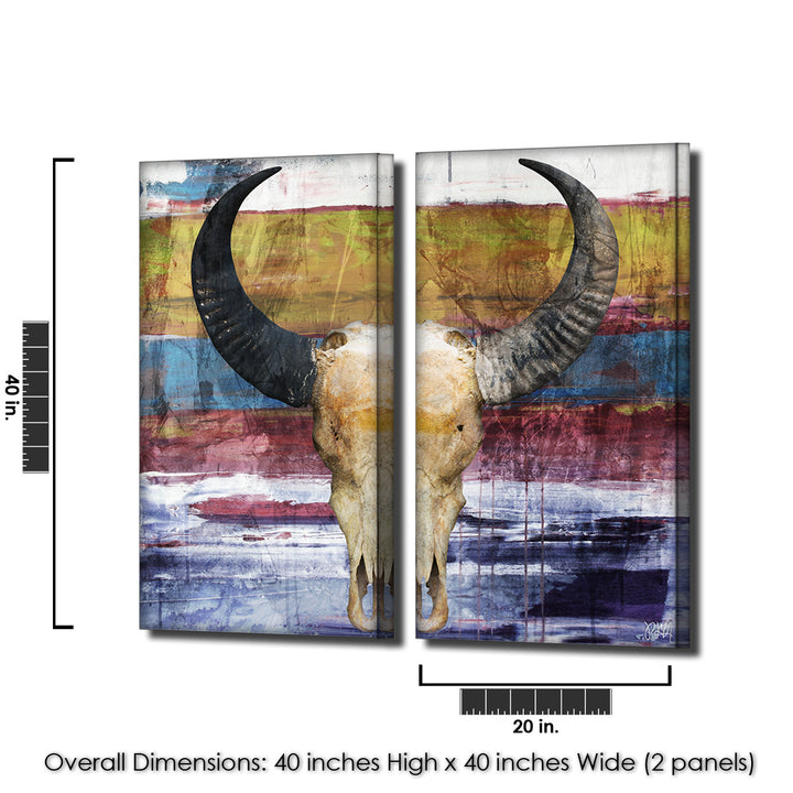 Born2BWild XIX' Canvas Wall Art