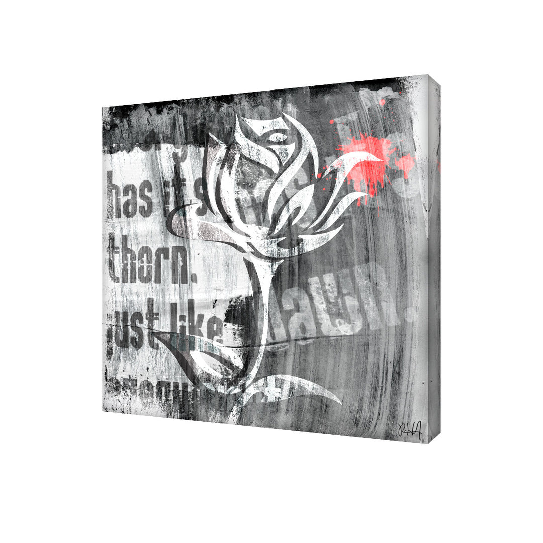Born2BWild I' Canvas Wall Art