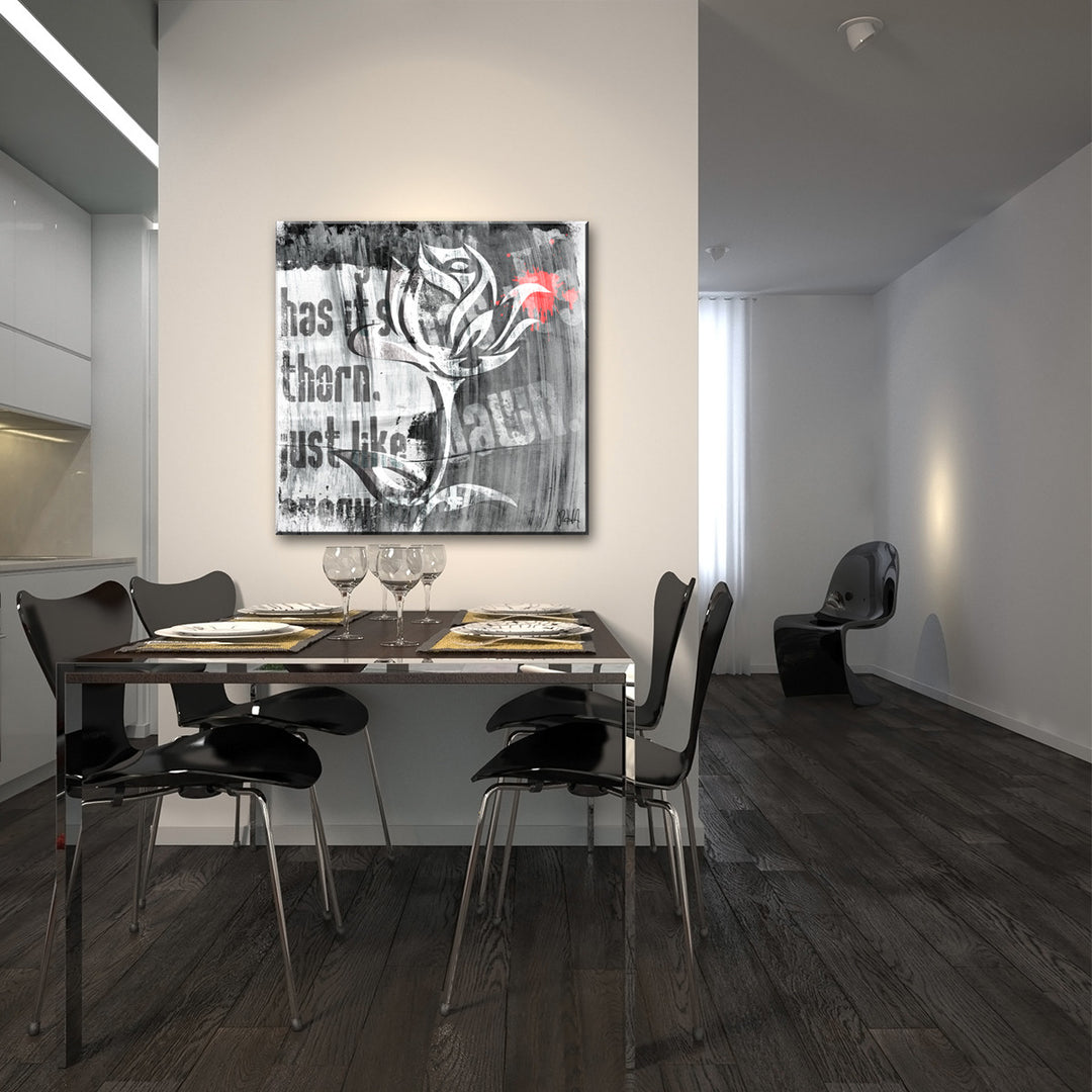 Born2BWild I' Canvas Wall Art