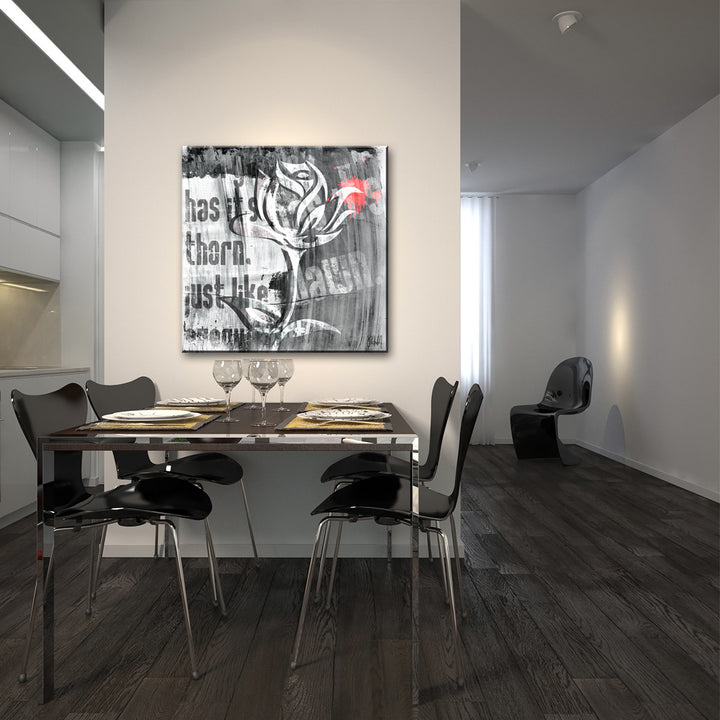 Born2BWild I' Canvas Wall Art