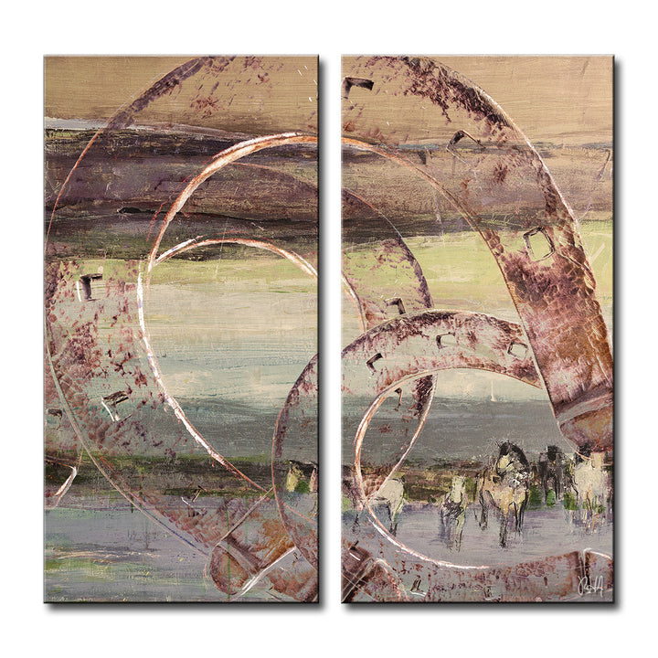 Born2BWild XX' Canvas Wall Art