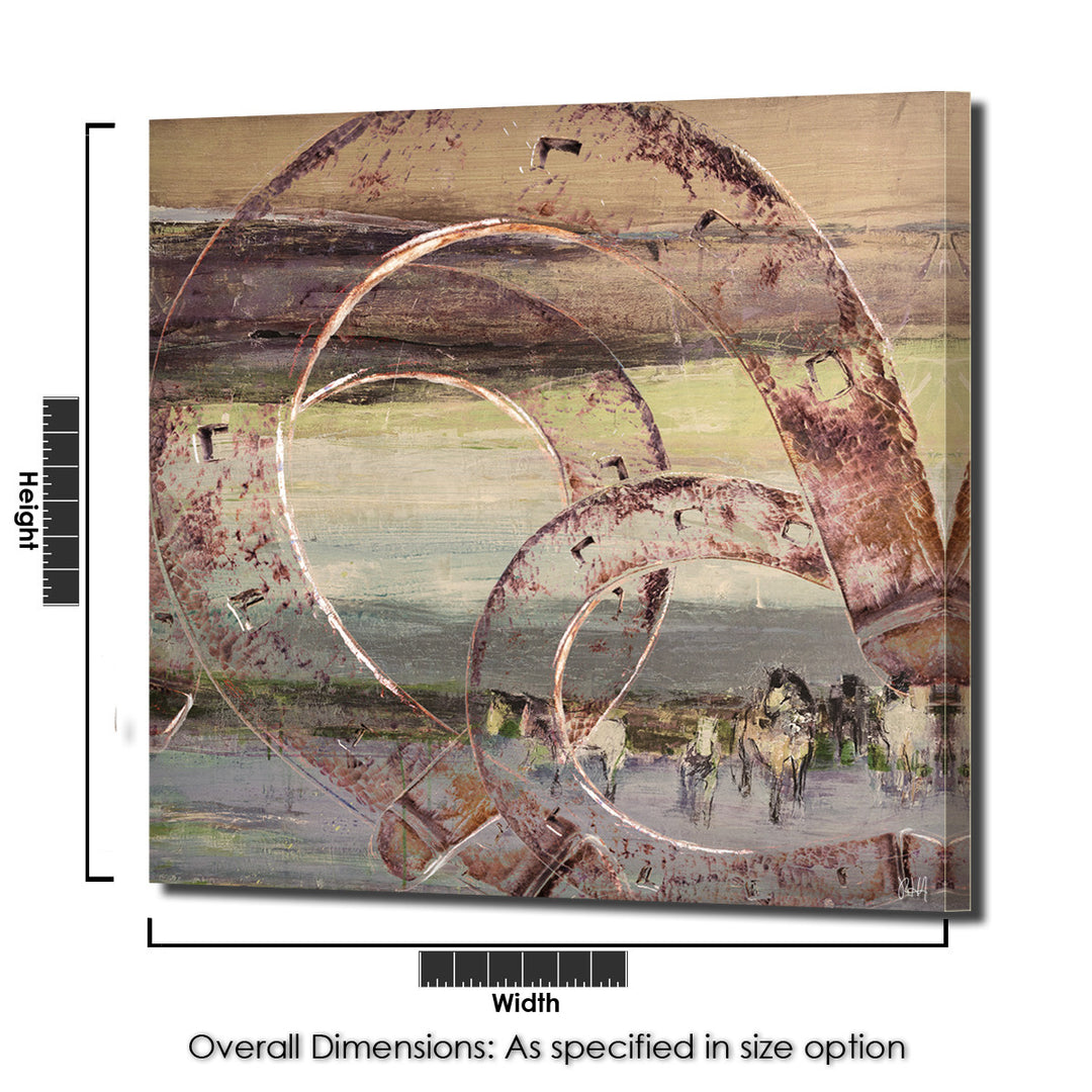 Born2BWild XX' Canvas Wall Art