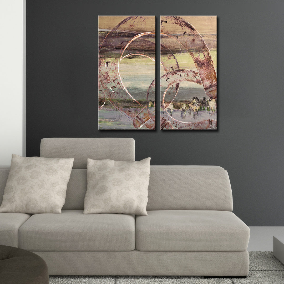 Born2BWild XX' Canvas Wall Art