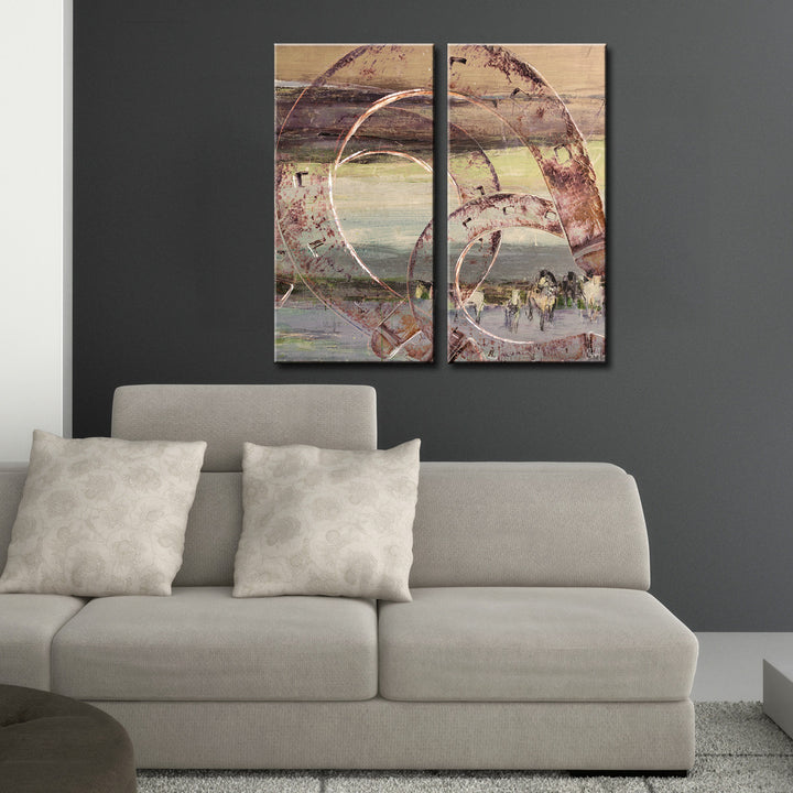 Born2BWild XX' Canvas Wall Art