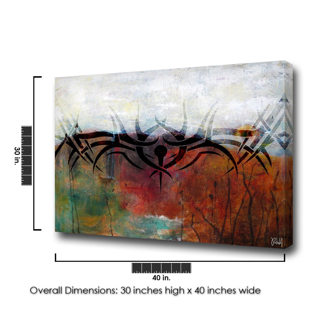 Born2BWild XXVI' Canvas Wall Art