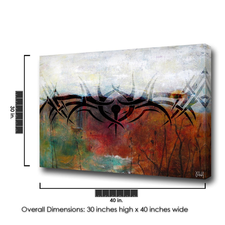 Born2BWild XXVI' Canvas Wall Art