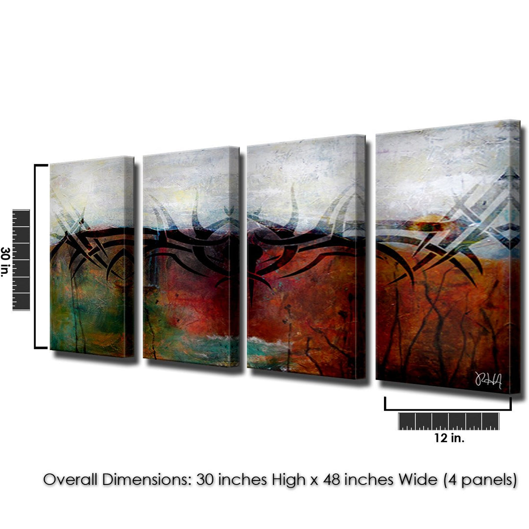 Born2BWild XXVI' Canvas Wall Art