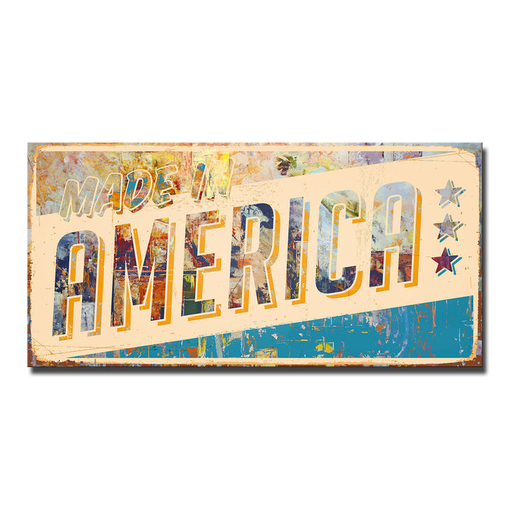 Born2BWild XXVII' Canvas Wall Art