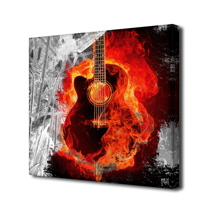 Born2BWild XXVIII' Canvas Wall Art