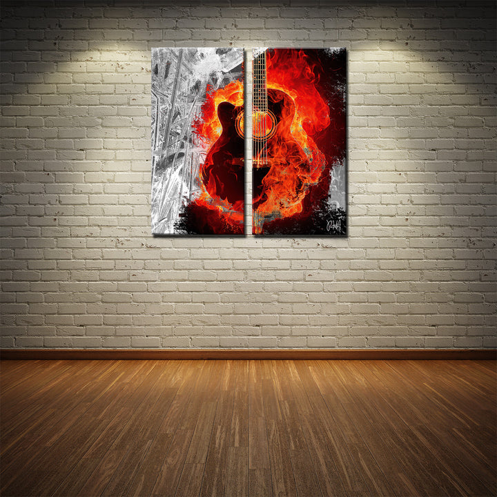 Born2BWild XXVIII' Canvas Wall Art