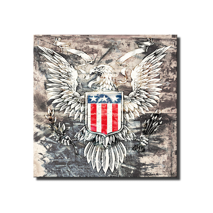 Born2BWild XXIX' Canvas Wall Art