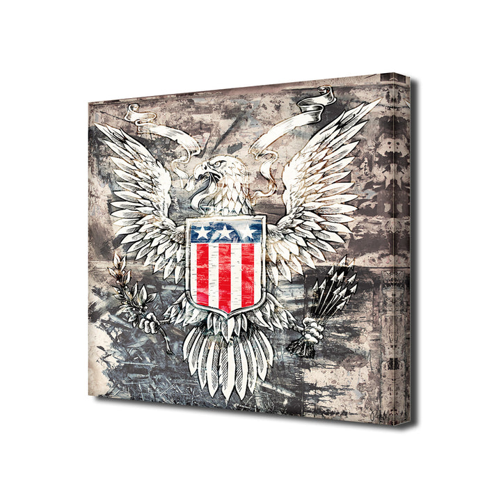 Born2BWild XXIX' Canvas Wall Art