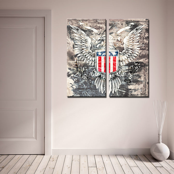 Born2BWild XXIX' Canvas Wall Art