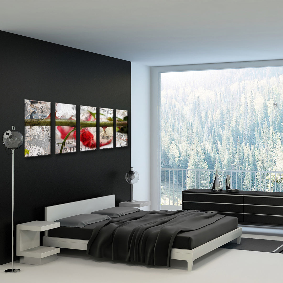 Born2BWild II' 5-piece Canvas Wall Art