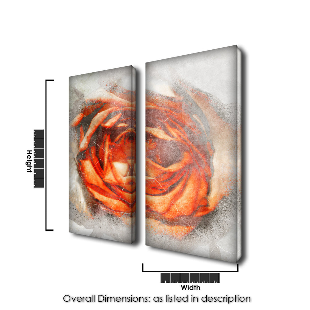 'Born2BWild III' 2-piece Canvas Wall Art
