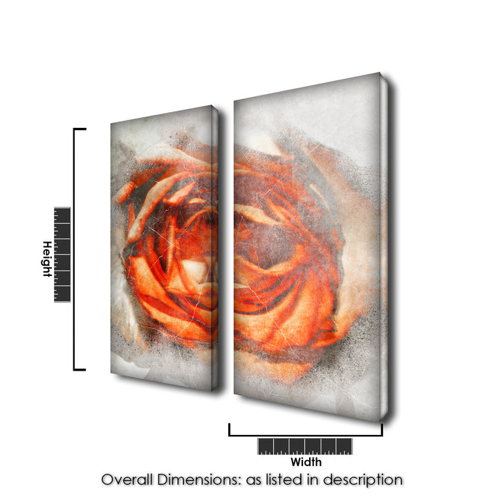'Born2BWild III' 2-piece Canvas Wall Art