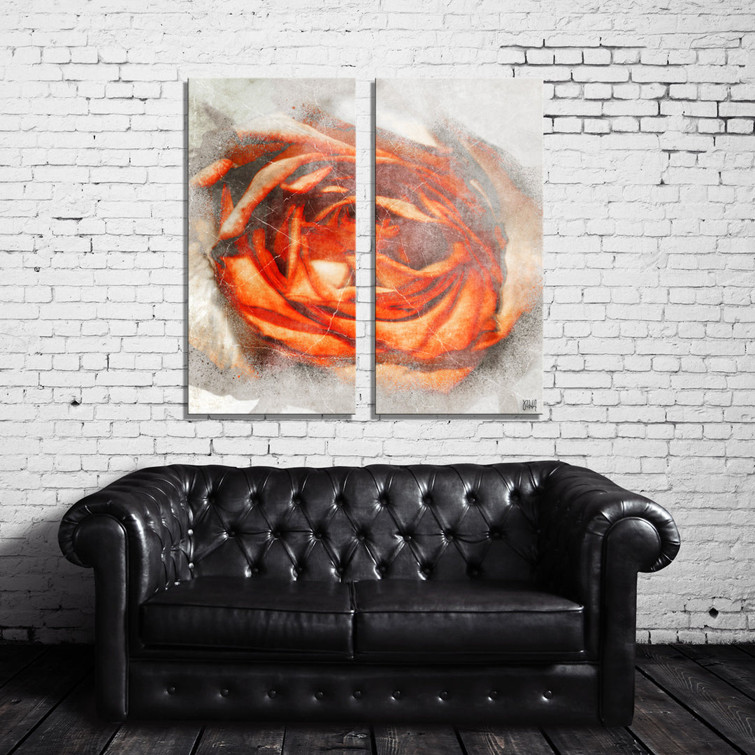 'Born2BWild III' 2-piece Canvas Wall Art