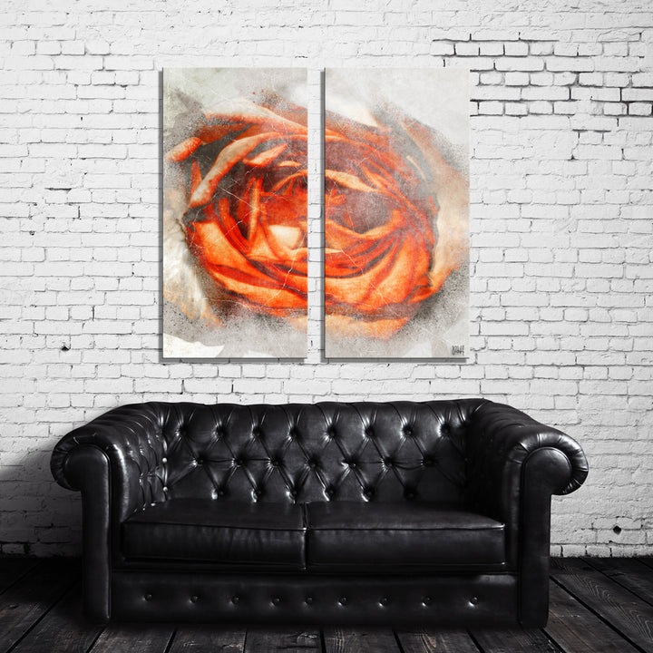 'Born2BWild III' 2-piece Canvas Wall Art