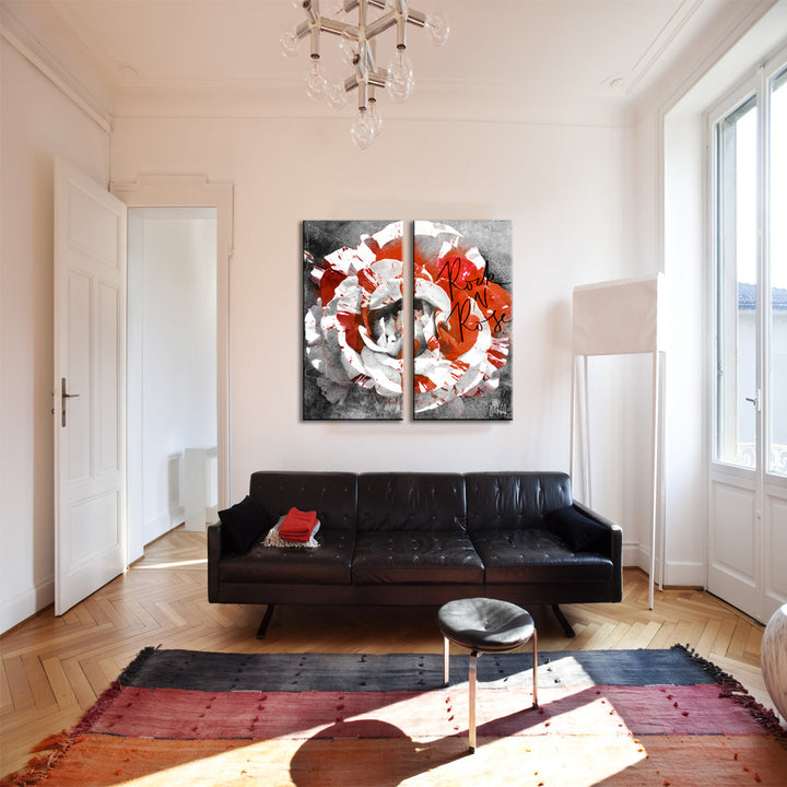Born2BWild III-B' 2-piece Canvas Wall Art