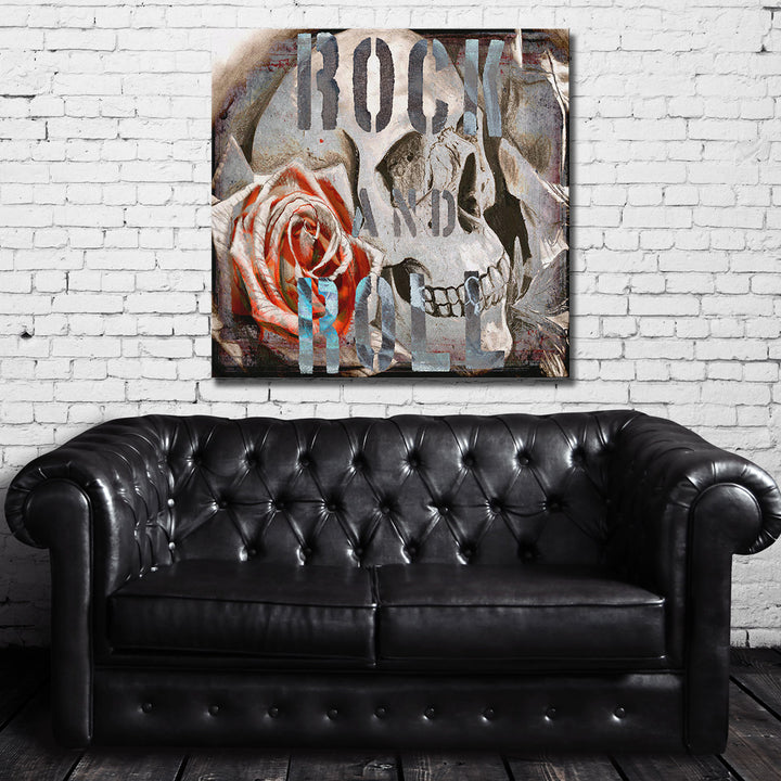 Born2BWild IV' Canvas Wall Art