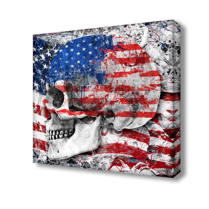 Born2BWild V' Canvas Wall Art