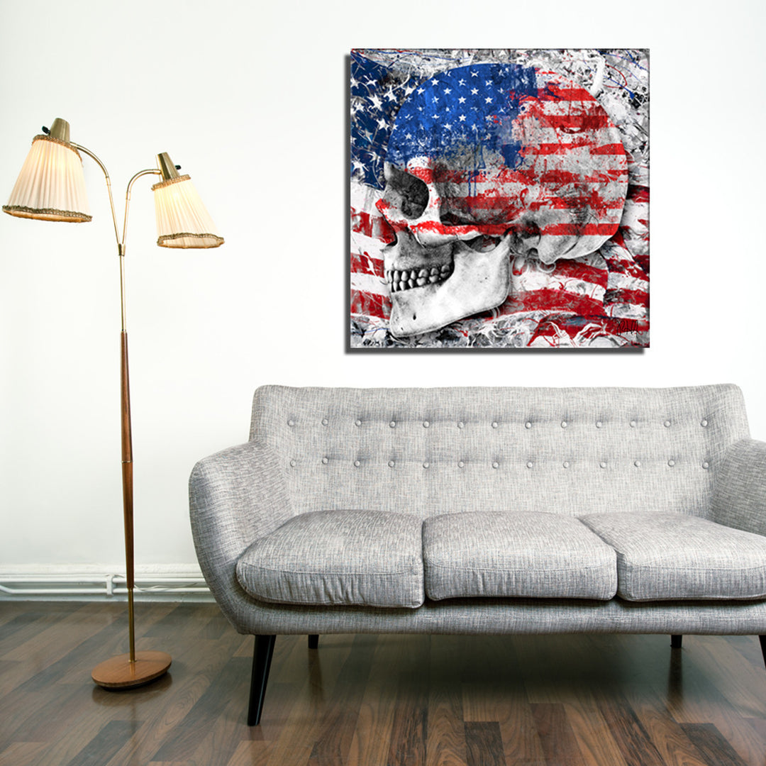 Born2BWild V' Canvas Wall Art