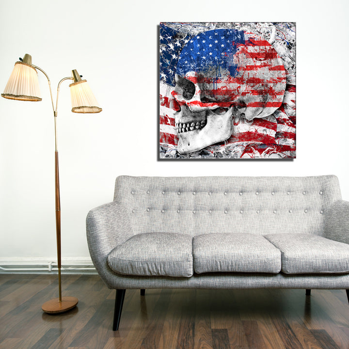 Born2BWild V' Canvas Wall Art