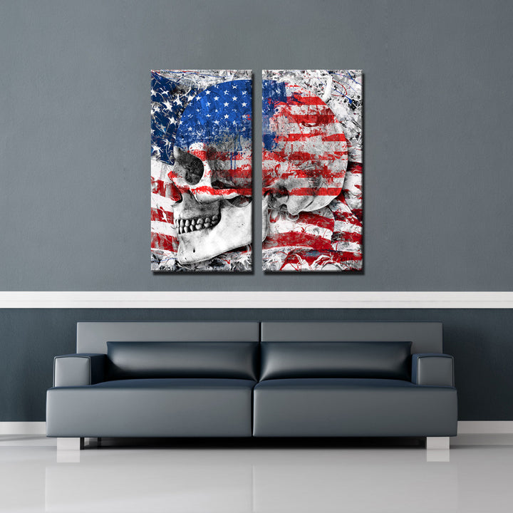 Born2BWild V' Canvas Wall Art