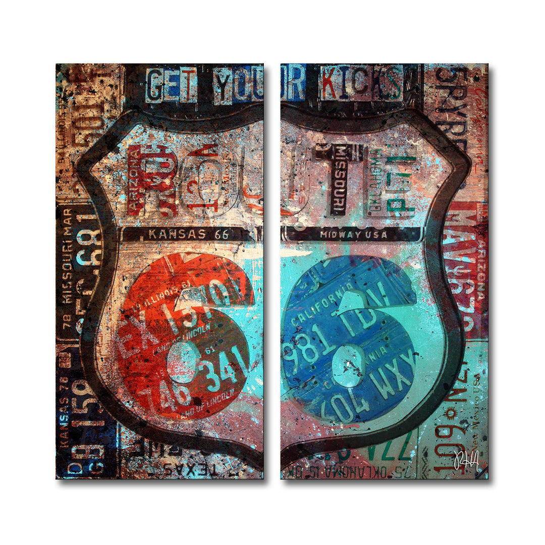Born2BWild VI' Canvas Wall Art