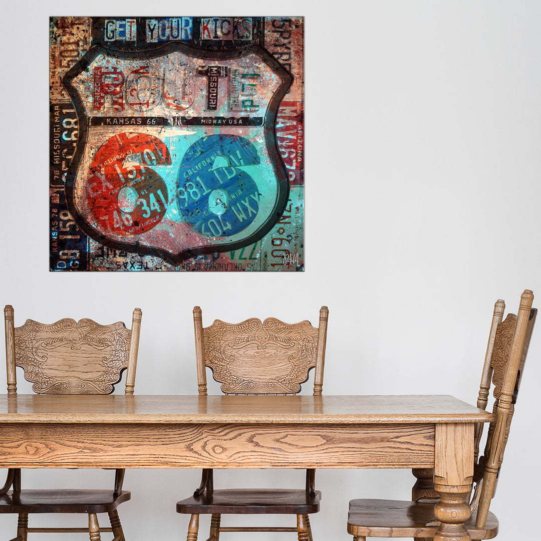 Born2BWild VI' Canvas Wall Art