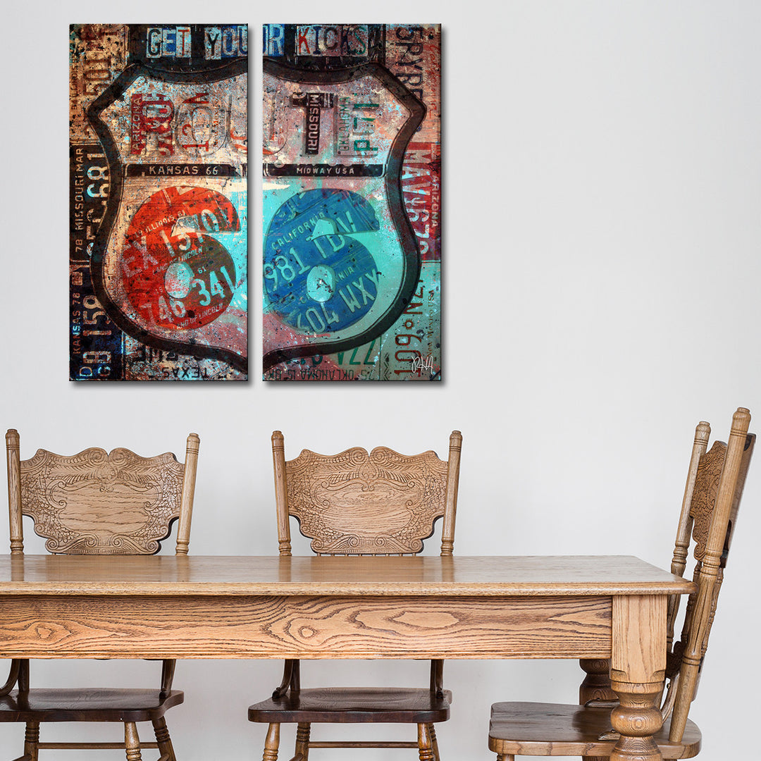 Born2BWild VI' Canvas Wall Art