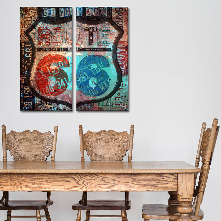 Born2BWild VI' Canvas Wall Art