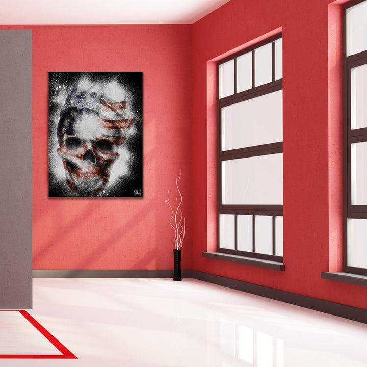 Born2BWild VII' Canvas Wall Art