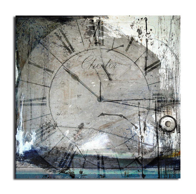 Time' Wrapped Canvas Wall Art