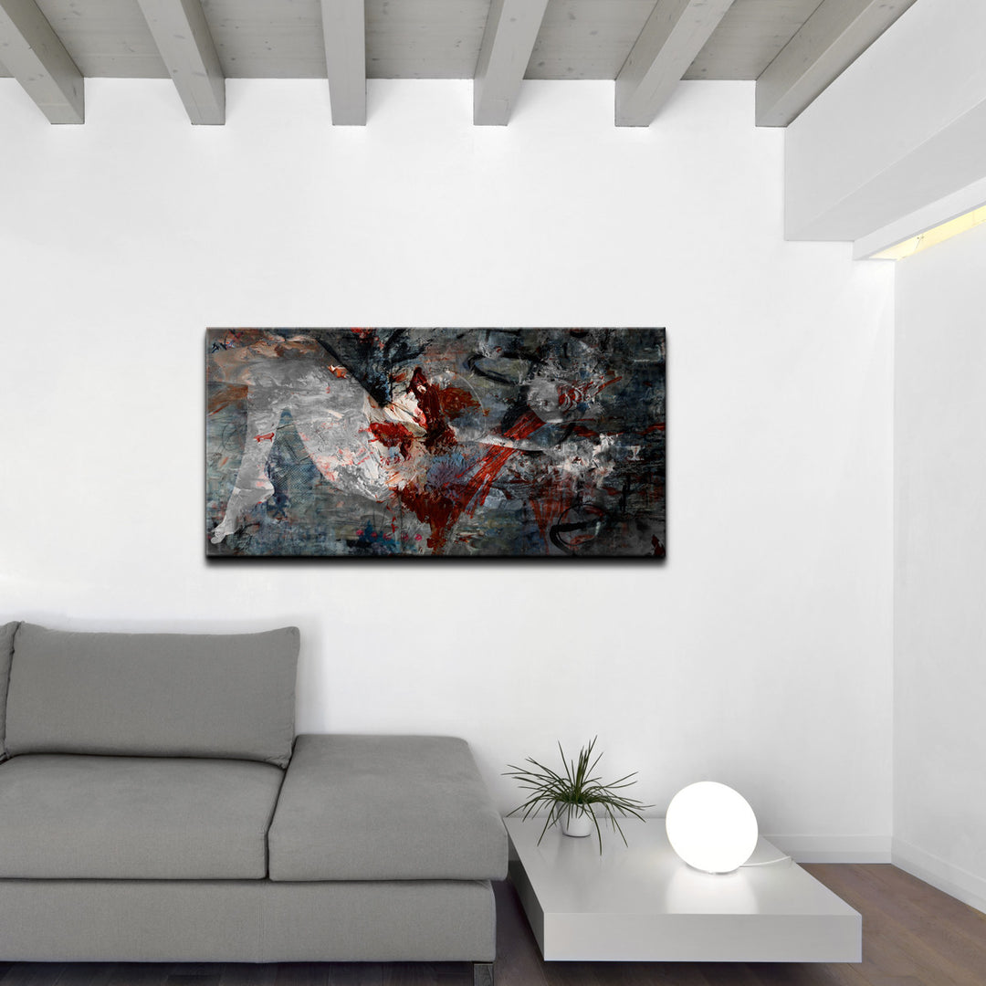 Silhouette' Wrapped Canvas Wall Art