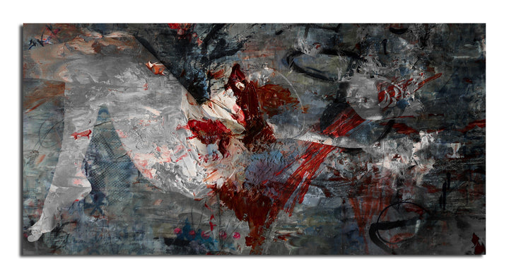 Silhouette' Wrapped Canvas Wall Art