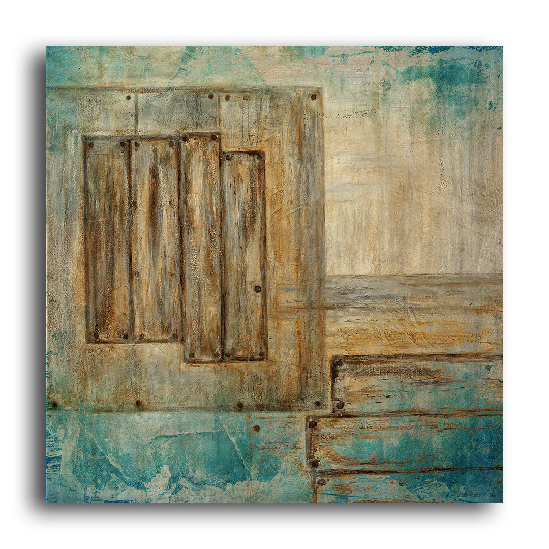 Bueno Exchange XXIII' Wrapped Canvas Wall Art - Ready2HangArt