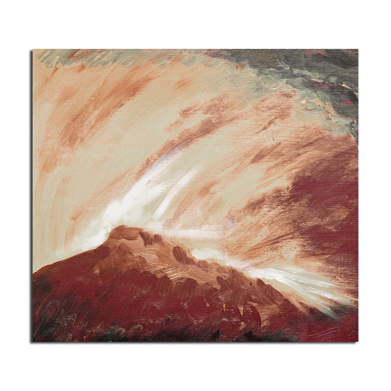 Abstract Landscape' Wrapped Canvas Wall Art