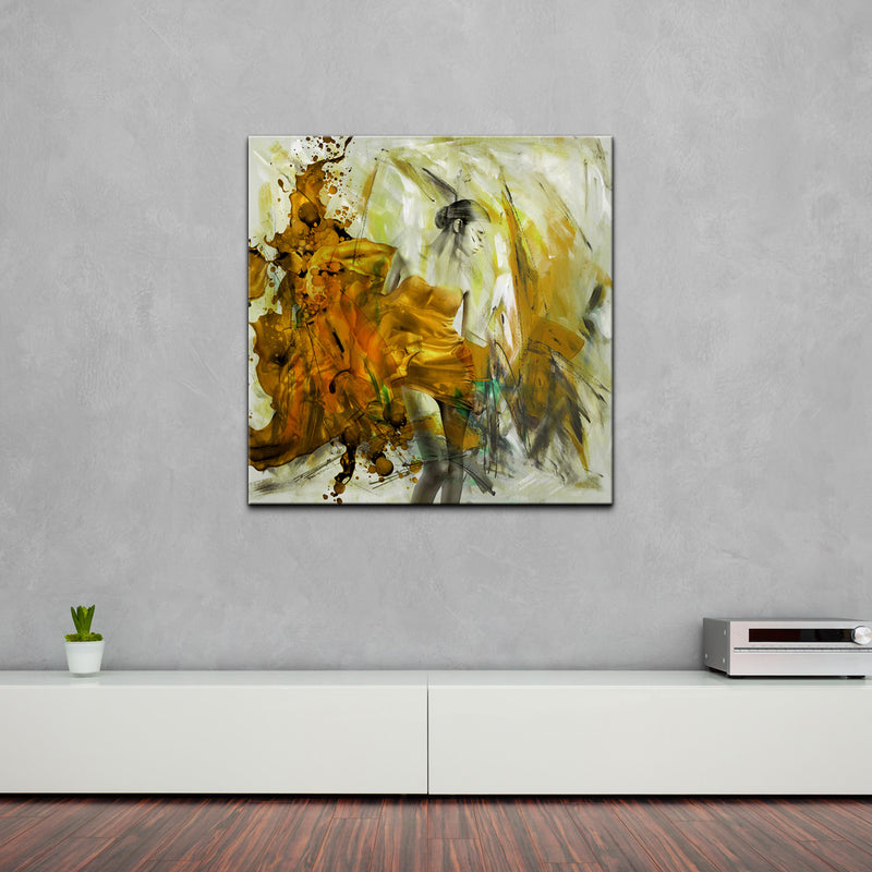 Dressed Up' Wrapped Canvas Wall Art